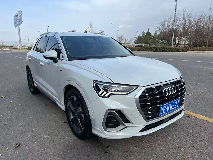 Audi Q3, привезённая из Китая