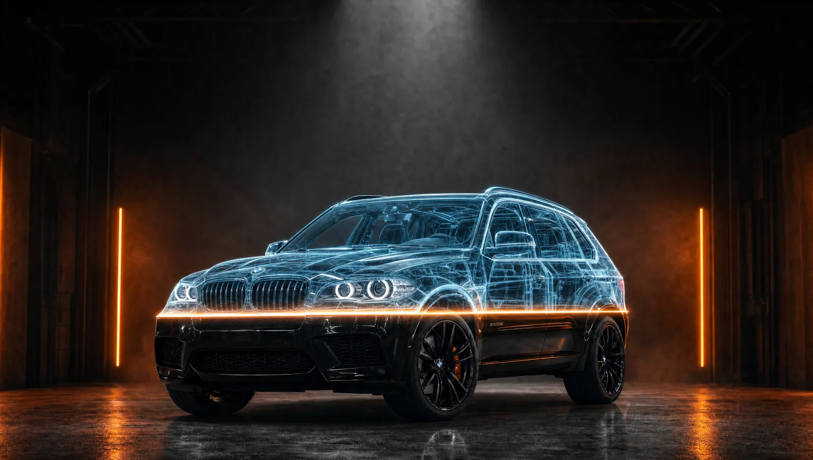 Сканирование автомобиля — то, что скрыто под краской