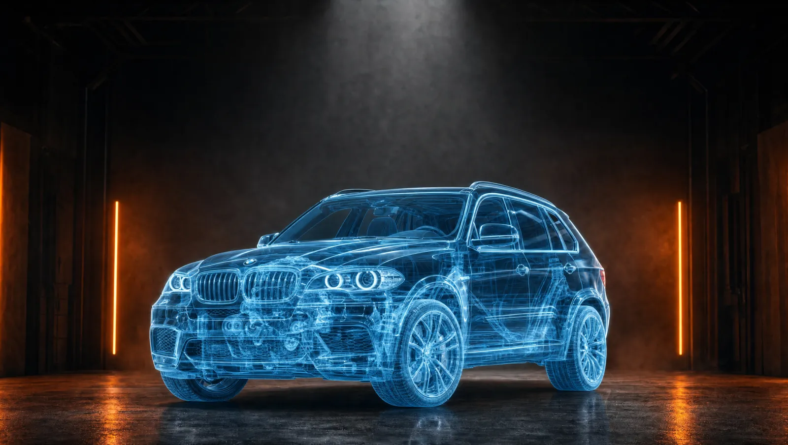 Просвеченный автомобиль — скрытые дефекты