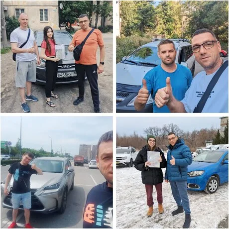 Клиент Автогида после подбора авто