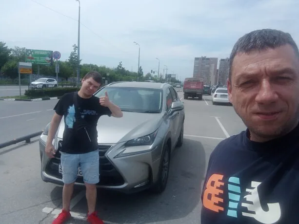 Клиент Автогида после подбора авто