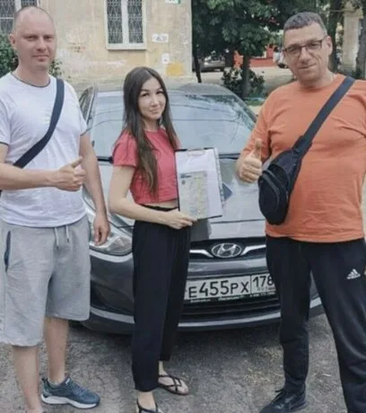 Клиент Автогида после подбора авто