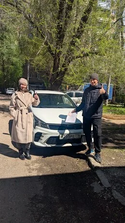 Клиент Автогида после подбора авто
