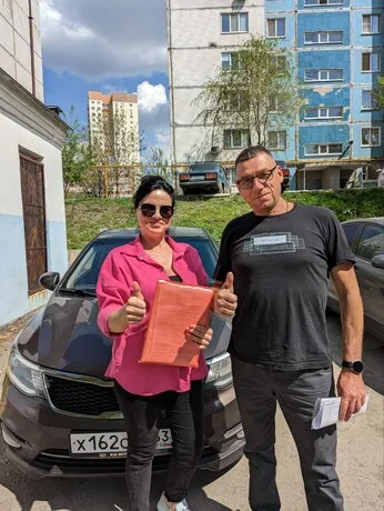 Клиент Автогида после подбора авто