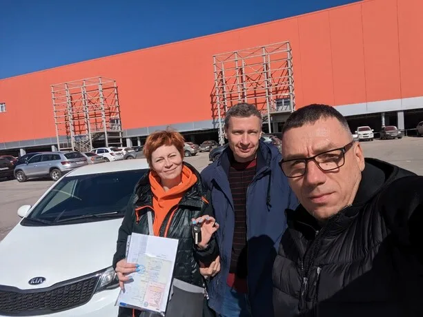 Клиент Автогида после подбора авто