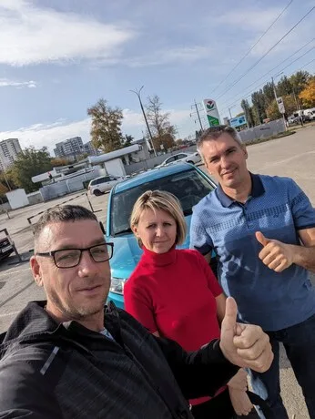Клиент Автогида после подбора авто