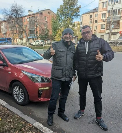 Клиент Автогида после подбора авто