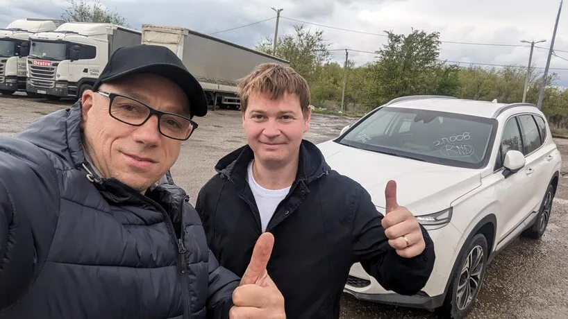 Клиент Автогида после подбора авто