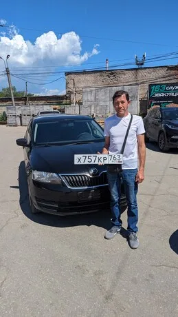 Клиент Автогида после подбора авто