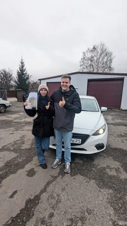Клиент Автогида после подбора авто