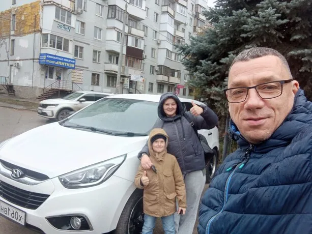 Клиент Автогида после подбора авто