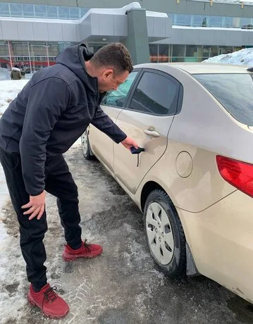 Клиент Автогида после подбора авто