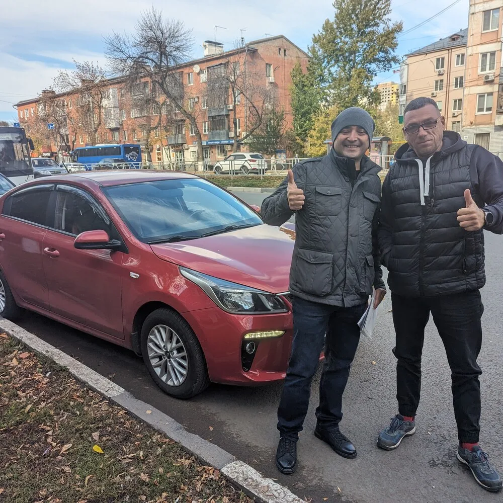 Клиент Автогида — Передача автомобиля клиенту